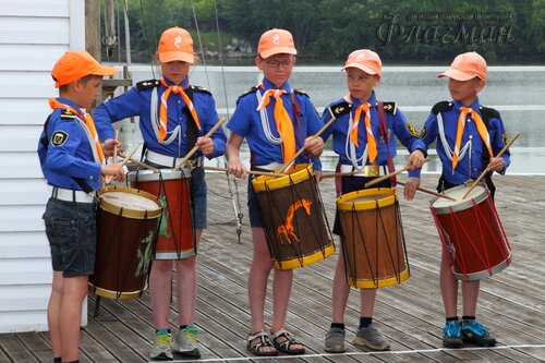 Фоторепортаж с парусной практики флотилии Флагман, прошедшей в июне 2017 года.